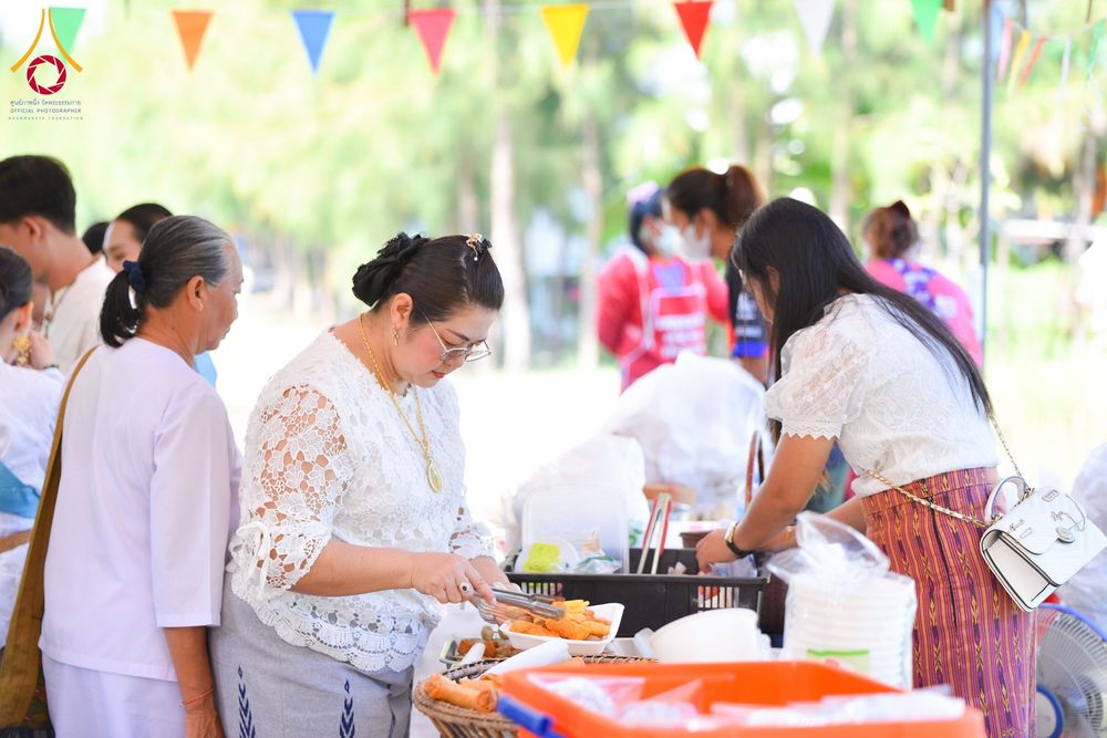 ภาพ No.174794:พิธีทอดกฐินสามัคคีเพื่อสร้างกฏิสามเณรบวชเรียน ณ ศูนย์ปฏิบัติธรรมแก้วกลางนา จ.กาฬสินธุ์ วันที่ 31 ตุลาคม พ.ศ. 2567