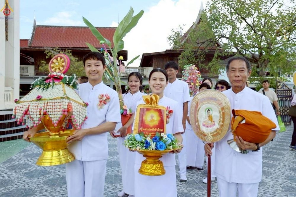 ภาพ No.265168:วันที่ 12 ตุลาคม พ.ศ. 2568 พิธีทอดกฐินสามัคคีทั่วไทย ณ วัดบางสะแก ต.บางสะแก อ.บางคนที จ.สมุทรสงคราม โดยคณะศิษยานุศิษย์ บูชาธรรม 81 ปี หลวงพ่อธัมมชโย