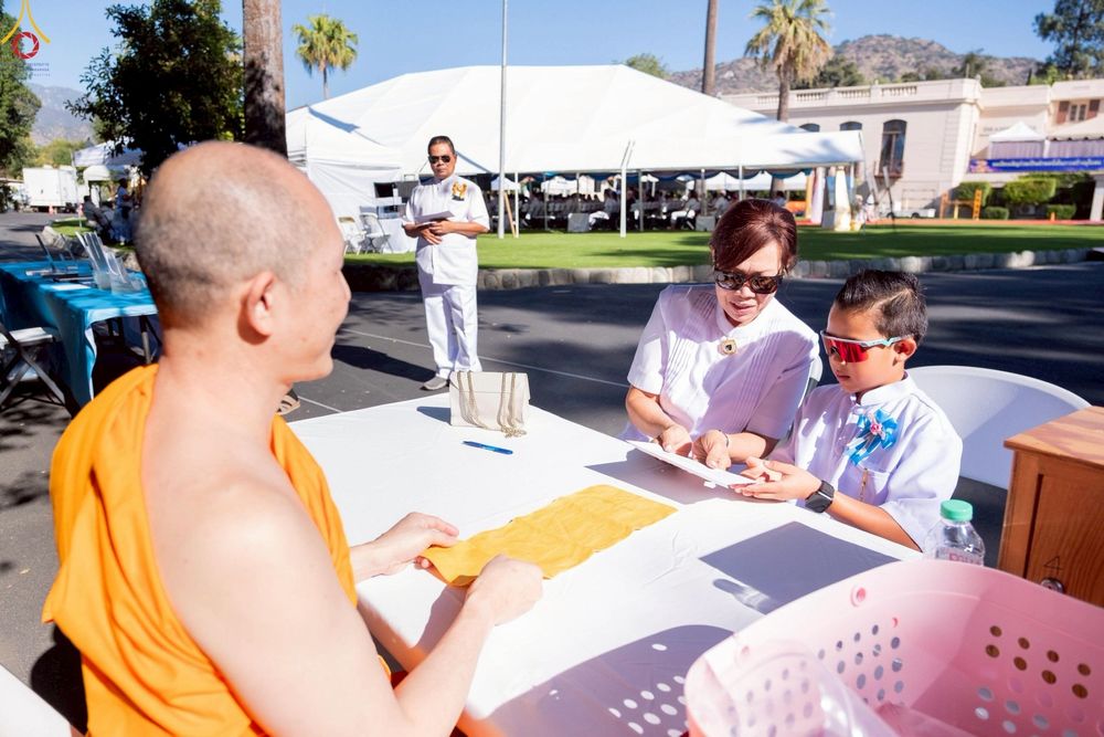 ภาพ No.259263:วันอาทิตย์ที่ 12 ตุลาคม พ.ศ. 2568 พิธีทอดกฐินบรมจักรพรรดิ สร้างอุโบสถ 82 ปี บูชาธรรมหลวงพ่อธัมมชโย ณ วัดพระธรรมกายแคลิฟอร์เนีย ประเทศสหรัฐอเมริกา 