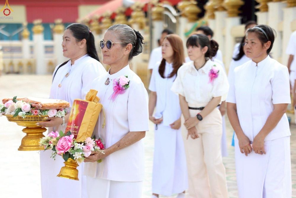 ภาพ No.268936:วันที่ 12 ตุลาคม พ.ศ. 2568 พิธีทอดกฐินสามัคคีทั่วไทย ณ วัดหนองขาม อำเภอศรีราชา จังหวัดชลบุรี โดยคณะศิษยานุศิษย์ บูชาธรรม 81 ปี หลวงพ่อธัมมชโย