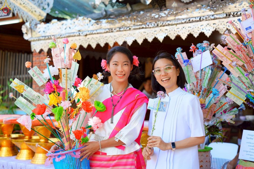 ภาพ No.277319:วันที่ 19 ตุลาคม พ.ศ. 2568 พิธีทอดกฐินสามัคคีทั่วไทย ณ วัดกลาง ต.เวียงใต้ อ.ปาย จ.แม่ฮ่องสอน โดยคณะศิษยานุศิษย์ บูชาธรรม 81 ปี หลวงพ่อธัมมชโย