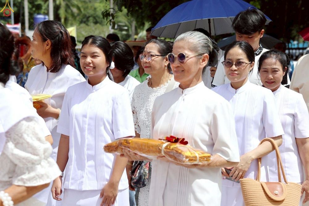 ภาพ No.269473:วันที่ 19 ตุลาคม พ.ศ. 2568 พิธีทอดกฐินสามัคคีทั่วไทย ณ วัดเขาไม้แก้ว อ.บางละมุง จ.ชลบุรี โดยคณะศิษยานุศิษย์ บูชาธรรม 81 ปี หลวงพ่อธัมมชโย