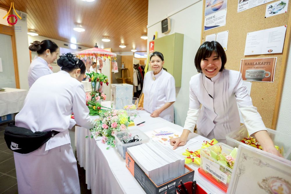 ภาพ No.274436:วันอาทิตย์ที่ 2 พฤศจิกายน พ.ศ. 2568 พิธีทอดกฐินสามัคคี วัดพระธรรมกายไอซ์แลนด์ ประเทศไอซ์เเลนด์