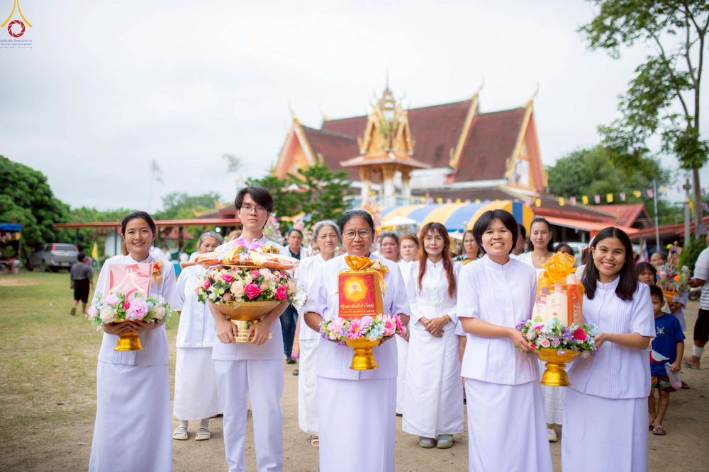 ภาพ No.267950:วันที่ 30 ตุลาคม พ.ศ. 2568 พิธีทอดกฐินสามัคคีทั่วไทย ณ วัดวังยาว อ.สอยดาว จ.จันทบุรี โดยคณะศิษยานุศิษย์ บูชาธรรม 81 ปี หลวงพ่อธัมมชโย