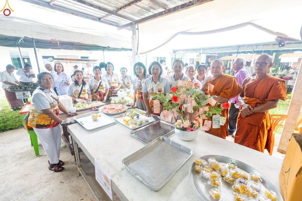 ภาพ No.263787:วันที่ 23 ตุลาคม พ.ศ. 2568 พิธีทอดกฐินสามัคคีทั่วไทย 30,000 วัด โดยคณะศิษยานุศิษย์ บูชาธรรม 81 ปี หลวงพ่อธัมมชโย ณ ธุดงคสถานสุราษฎร์ธานี ต.ขุนทะเล อ.เมือง จ.สุราษฎร์ธานี