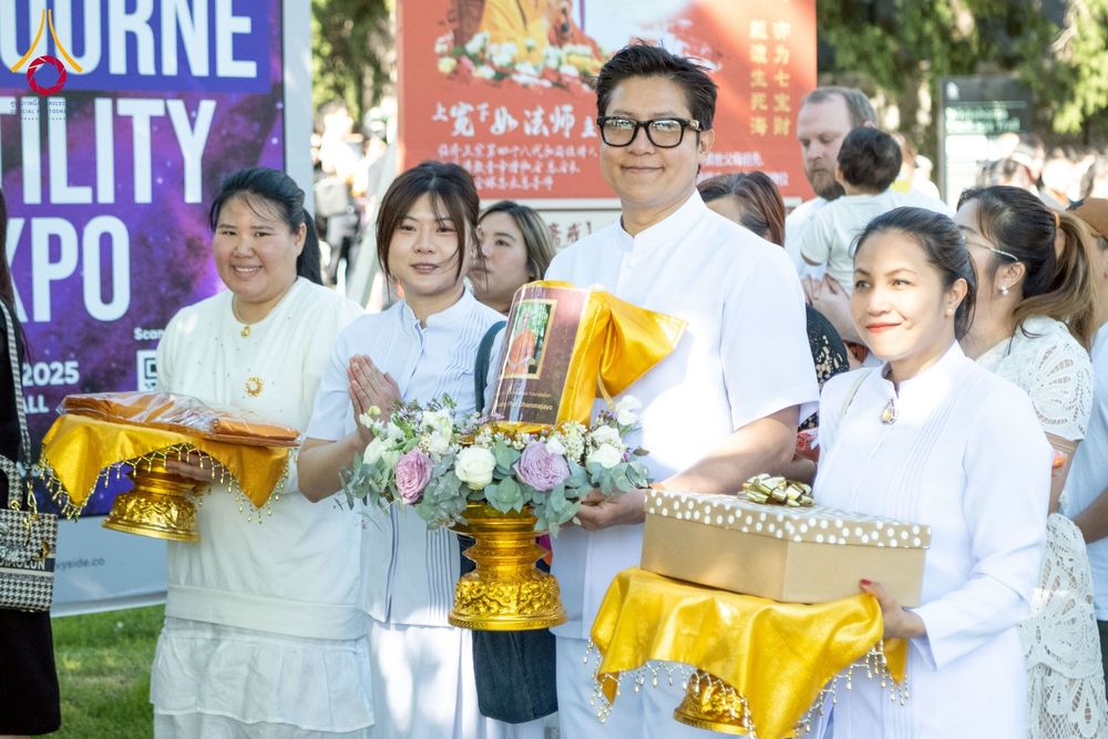 ภาพ No.273552:กฐินสมทบในโครงการ “กฐิน 30,000 วัด” ณ วัดไทยนครเมลเบิร์น ประเทศออสเตรเลีย