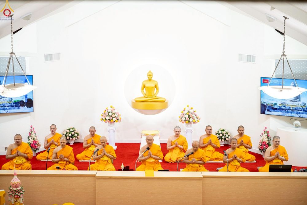 ภาพ No.251993:วันที่ 9 ตุลาคม พ.ศ. 2568 วัดพระธรรมกายซีลีคอนวัลเลย์ Dhammakaya Meditation Center Silicon Vally  เมืองมอแกนฮิลล์ รัฐเคลิฟอร์เนีย สหรัฐอเมริกา  ได้จัดงาน วันคล้ายวันเกิดด้วยรูปกายเนื้อ  พระมงคลเทพมุนี ครบ 141 ปี โดยมีกำหนดการช่วงเย็น พิธีมุทิตาสักการะพระ