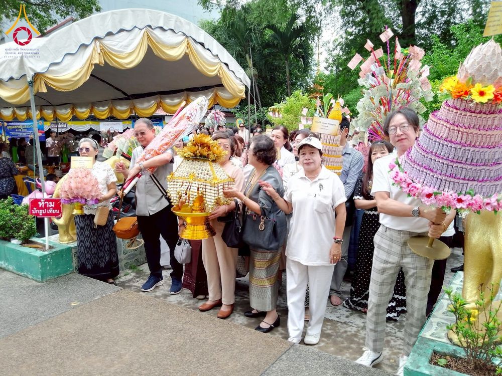 ภาพ No.273446:วันที่ 2 พฤศจิกายน พ.ศ. 2568 พิธีทอดกฐินสามัคคีทั่วไทย ณ วัดมงคลเทพาราม( วัดปากน้ำ) อ.หาดใหญ่ จ.สงขลา โดยคณะศิษยานุศิษย์ บูชาธรรม 81 ปี หลวงพ่อธัมมชโย