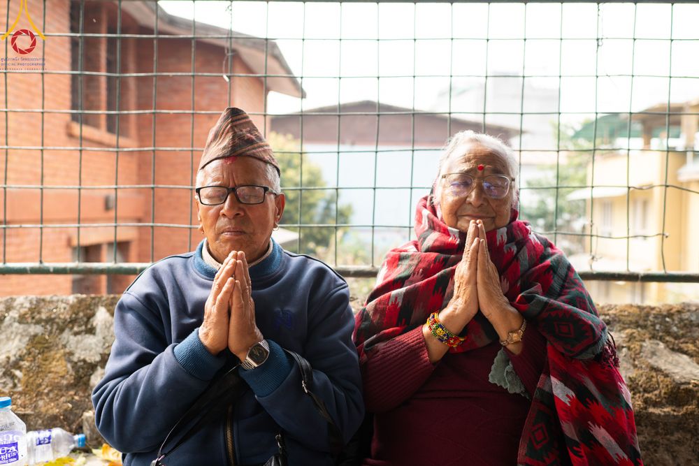 ภาพ No.313380:วันพุธที่ 11 มีนาคม พ.ศ. 2569 พิธีตัดปอยผมโครงการบรรพชาสามเณร  ณ วัดอเชศวร (Aksheswar Mahavihar) ประเทศเนปาล