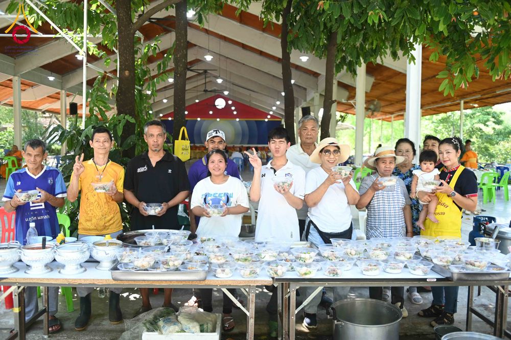 ภาพ No.312998:วันจันทร์ที่ 2 มีนาคม พ.ศ.2569 พิธีทอดผ้าป่าสามัคคี และสัมมนา ถวายข้อมูลเบื้องต้นให้แด่คณะพระสังฆาธิการ ณ  ศูนย์ปฏิบัติธรรมบุญประสาน สระบุรี