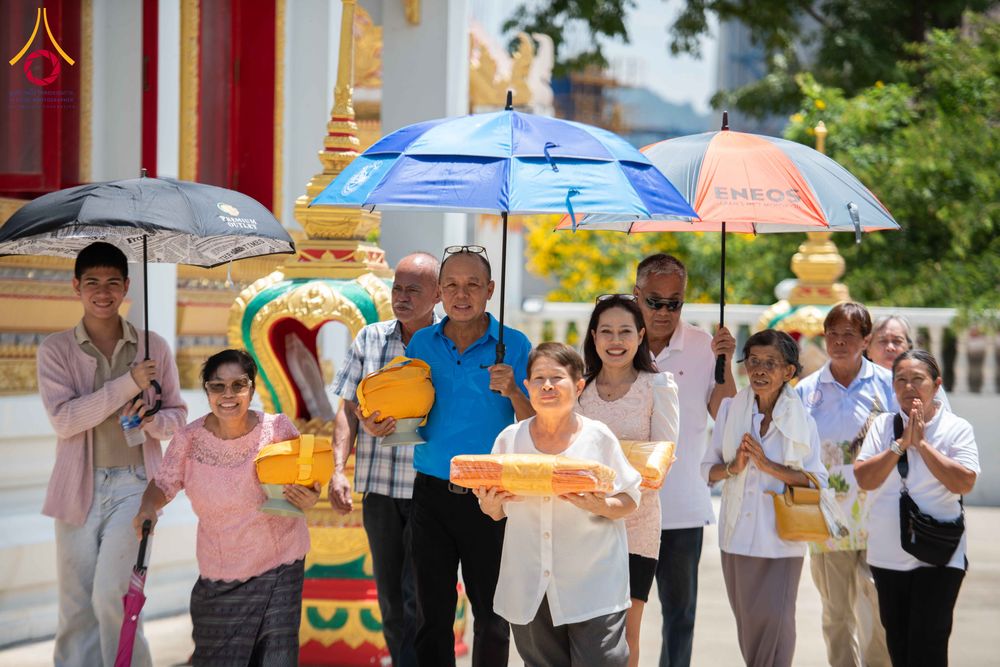 ภาพ No.341665:วันเสาร์ที่ 25 กรกฎาคม พ.ศ. 2569 พิธีตัดปอยผม ปลงผม พิธีบรรพชาอุปสมบทหมู่  โครงการบรรพชาอุปสมบทหมู่ รุ่นเข้าพรรษา ประจำปี 2569 ณ ศูนย์ปฏิบัติธรรมบุญประสาน จังหวัดนครราชสีม