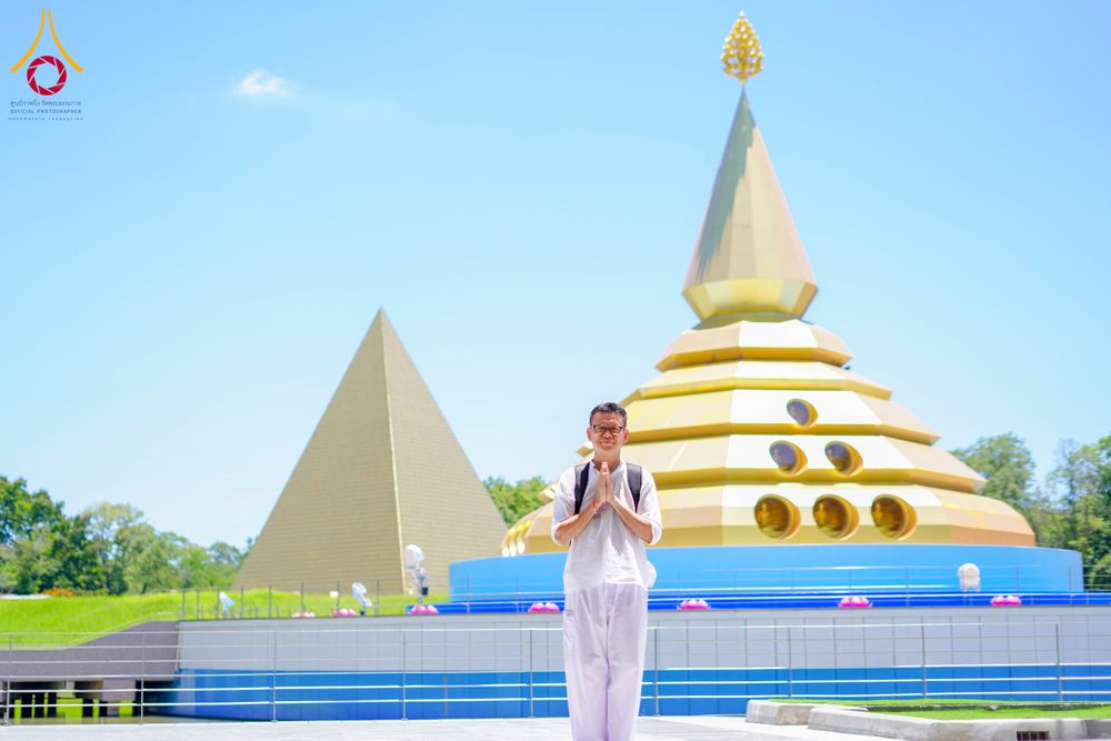 ภาพ No.338588:วันที่ 24 มิถุนายน - 5 กรกฎาคม พ.ศ.2569 ต้อนรับชาวต่างชาติจากประเทศโปแลนด์ มาเลเซีย อินเดีย บังคลาเทศ  และศรีลังกา เยี่ยมชมวัด นั่งสมาธิ และกราบสักการะพระมหาธรรมกายเจดีย์ ณ วัดพระธรรมกาย