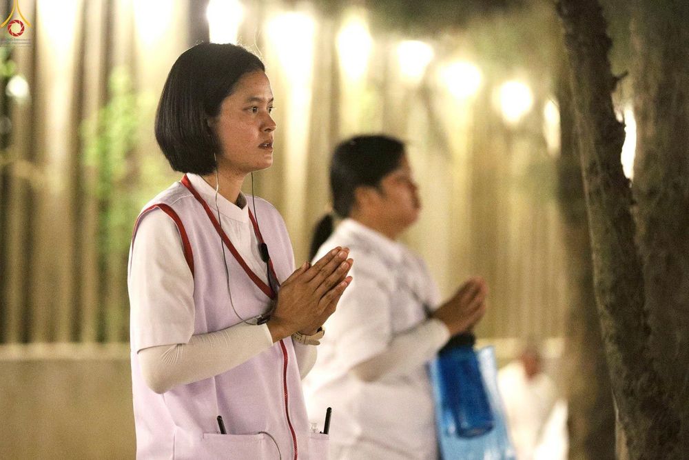 ภาพ No.301613:ภาพเบื้องหลังอาสาสมัครรวมใจ ชุดที่ 4 ในโครงการธรรมยาตรา กตัญญูบูชา มหาปูชนียาจารย์ พระมงคลเทพมุนี(สด จนฺทสโร) พระผู้ปราบมาร อนุสรณ์สถาน 7 แห่ง ปีที่ 14