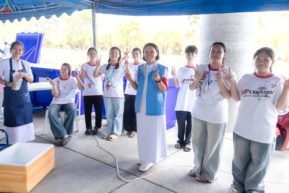 ภาพ No.325904:วันที่ 22 เมษายน พ.ศ.2569(วันคุ้มครองโลก) งานถวายมหาสังฆทาน 40,000 กว่าวัดทั่วประเทศ เจ้าหน้าที่ สาธุชน ร่วมใจจัดเตรียมภัตตาหารเพล (ชุด 2)