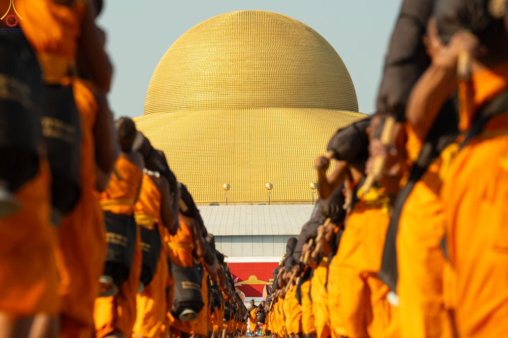 ภาพ No.306028:วันที่ 25 มกราคม พ.ศ. 2569 พิธีต้อนรับพระธรรมยาตรา วัดพระธรรมกาย(ภาพชุดที่ 4) ในโครงการธรรมยาตรา กตัญญูบูชา มหาปูชนียาจารย์ พระมงคลเทพมุนี(สด จนฺทสโร) พระผู้ปราบมาร อนุสรณ์สถาน 7 แห่ง ปีที่ 14
