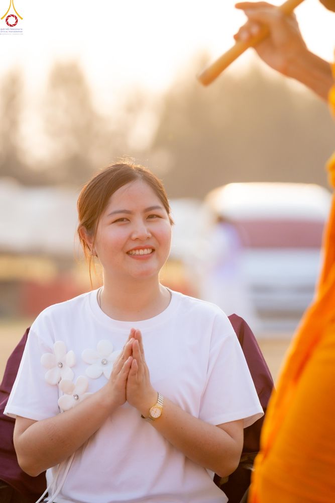 ภาพ No.299719:วันที่ 18 มกราคม พ.ศ. 2569 พิธีต้อนรับพระธรรมยาตรา (ภาพชุดที่ 2) ณ อนุสรณ์สถานลำดับที่ 5  สถานที่เผยแผ่วิชชาธรรมกายครั้งแรก อนุสรณ์สถานบางปลา วัดบางปลา อำเภอบางเลน จังหวัดนครปฐม ในโครงการธรรมยาตรา กตัญญูบูชา มหาปูชนียาจารย์ พระมงคลเทพมุนี(สด จนฺทสโร) พระ