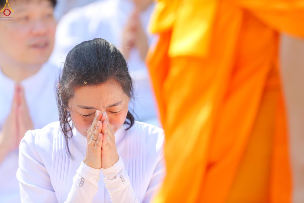 ภาพ No.279566:วันที่ 2 มกราคม พ.ศ.2569 พิธีต้อนรับพระธรรมยาตรา ครั้งที่ 1 ณ วัดพระธรรมกาย (วิหารหลวงปู่ - พระมหาธรรมกายเจดีย์)