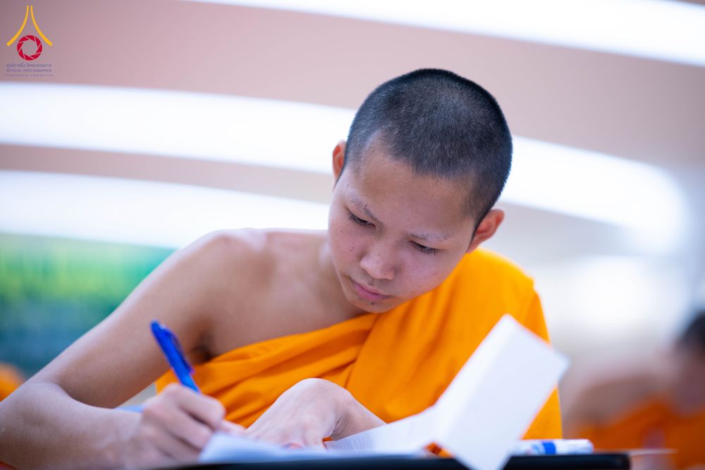 ภาพ No.310180:วันที่ 13-14 กุมภาพันธ์ พ.ศ. 2569 การสอบบาลีสนามหลวง ประจำปี 2569 ประโยค 1-2,  ป.ธ.3/ ประโยค บ.ศ.1-2, บ.ศ.3  ณ สนามสอบประจำจังหวัดปทุมธานี แห่งที่ 2   วัดพระธรรมกาย อ.คลองหลวง จ.ปทุมธานี