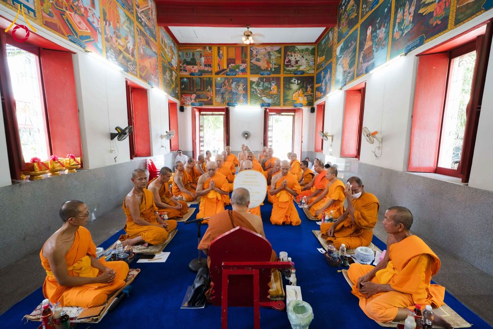 ภาพ No.341371:วันอาทิตย์ที่ 26 กรกฎาคม พ.ศ. 2569 ​โครงการอุปสมบทหมู่บูชาธรรมมหาปูชนียาจารย์ รุ่นที่ ๑ วัดกลางธนรินทร์ ต.บ้านแป้ง อ.พรหมบุรี จ.สิงห์บุรี