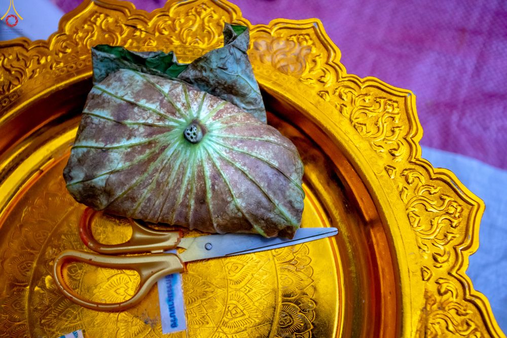 ภาพ No.319813:วันอาทิตย์ที่ 5 เมษายน พ.ศ.2569 พิธีตัดปอยผม และปลงผมนาคธรรมทายาท โครงการบรรพชาและอุปสมบทหมู่ รุ่นบูชาธรรม 82 ปี หลวงพ่อธัมมชโย