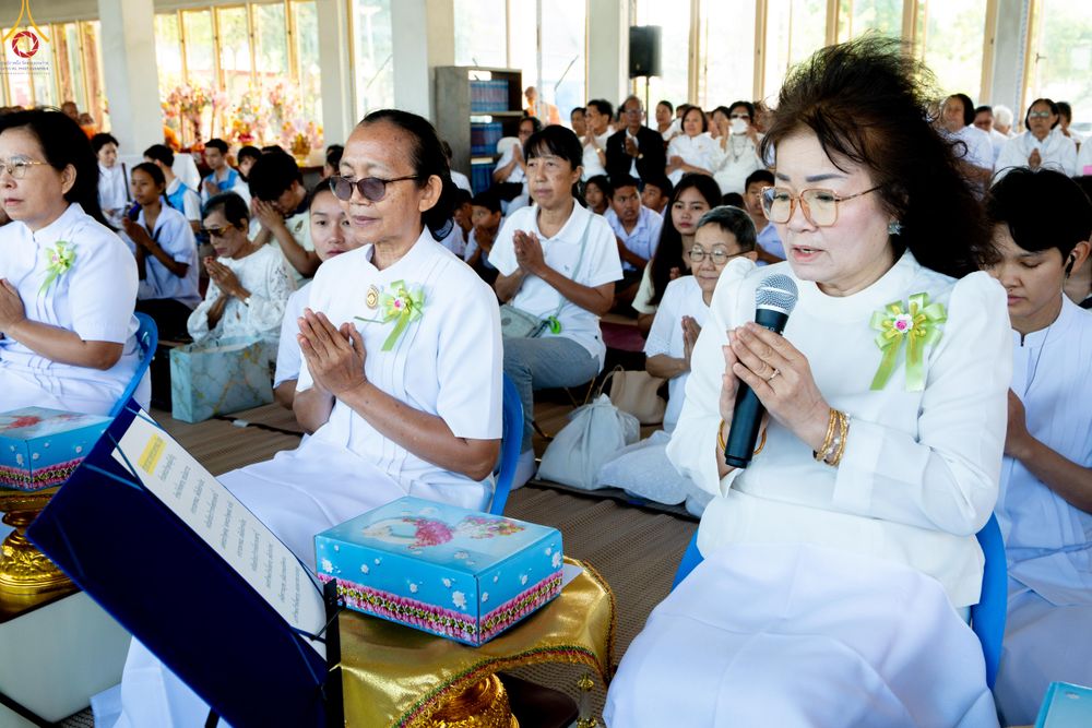 ภาพ No.288727:วันที่ 5 มกราคม พ.ศ. 2569 พิธีทอดผ้าป่าทำนุบำรุงศาสนสถาน ณ วัดศิลามูล อ.บางเลน จ.นครปฐม ในโครงการธรรมยาตรา กตัญญูบูชา มหาปูชนียาจารย์ พระมงคลเทพมุนี(สด จนฺทสโร) พระผู้ปราบมาร อนุสรณ์สถาน 7 แห่ง ปีที่ 14