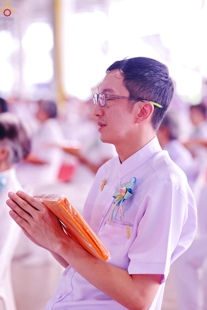 ภาพ No.318426:วันอาทิตย์ต้นเดือนที่ 5 เมษายน พ.ศ.2569 พิธีทอดผ้าป่าสมทบมหาสังฆทาน 40,000 กว่าวัดทั่วประเทศ ณ สภาธรรมกายสากล วัดพระธรรมกาย