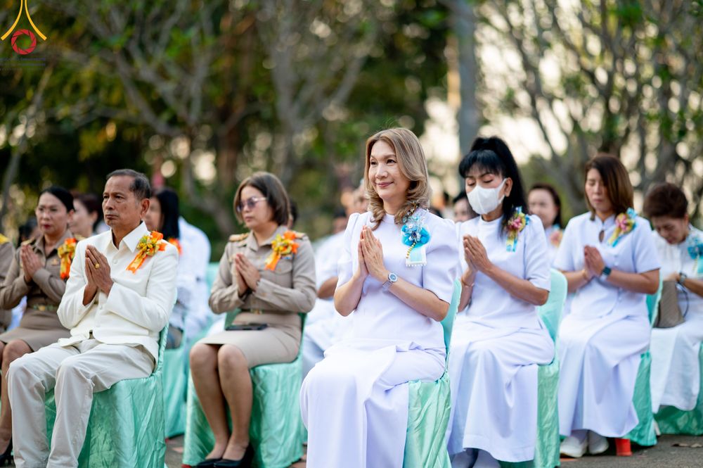 ภาพ No.310478:วันอาทิตย์ที่ 22 กุมภาพันธ์ พ.ศ. 2569 พิธีอัญเชิญพระประธาน “พระธรรมกาย” เพื่อไปประดิษฐาน ณ ธุดงเข้าสถานอำนาจเจริญ จังหวัดอำนาจเจริญ