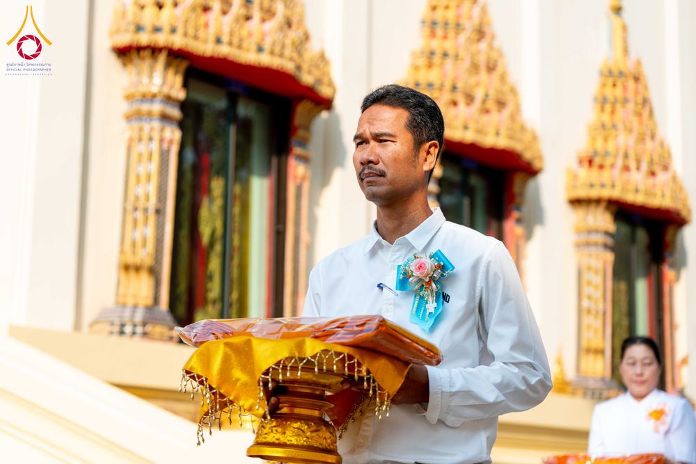 ภาพ No.295702:วันที่ 16 มกราคม พ.ศ. 2569 พิธีทอดผ้าป่าทำนุบำรุงศาสนสถาน ณ วัดบางรักใหญ่ อ.บางบัวทอง จ.นนทบุรี อนุสรณ์สถานลำดับที่ 4 สถานที่เกิดด้วยกายธรรม ในโครงการธรรมยาตรา กตัญญูบูชา มหาปูชนียาจารย์ พระมงคลเทพมุนี(สด จนฺทสโร) พระผู้ปราบมาร อนุสรณ์สถาน 7 แห่ง ปีที่ 1