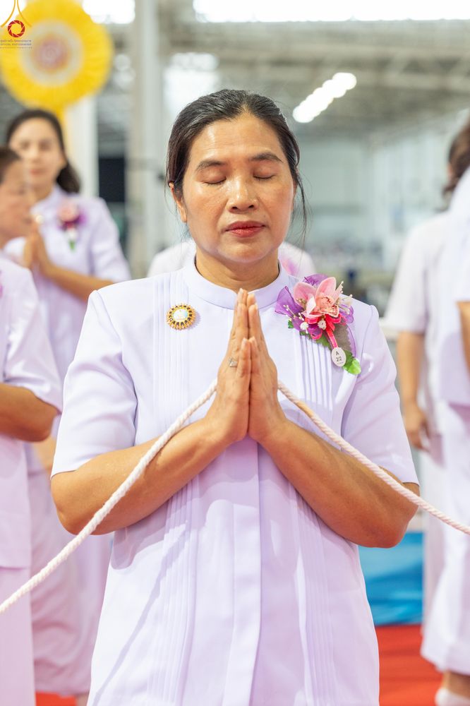 ภาพ No.286349:วันอาทิตย์ที่ 13 กรกฎาคม พ.ศ.2568 พิธีปฎิบัติธรรม และพิธีจุดเทียนใจ ไฟนิรันดร์ อนันตชัย ณ สภาธรรมกายสากล วัดพระธรรมกาย