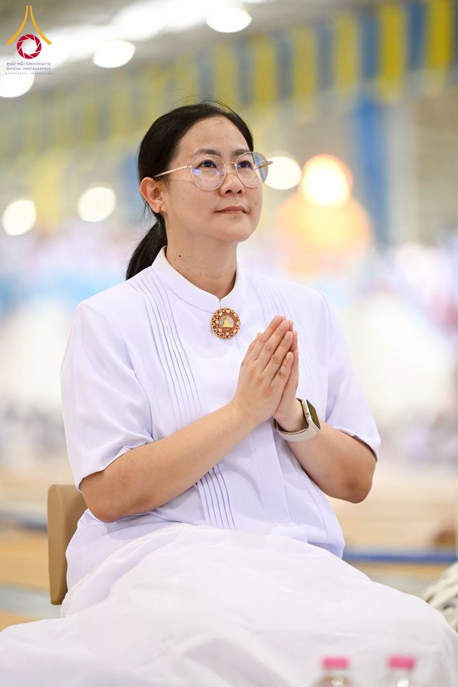 ภาพ No.261333:วันอาทิตย์ที่ 5 ตุลาคม พ.ศ. 2568 พิธีจุดเทียนใจ ไฟนิรันด์ อนันตชัย ณ สภาธรรมกายสากล วัดพระธรรมกาย