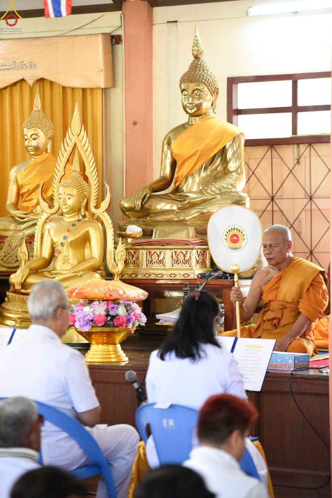 ภาพ No.293366:วันที่ 12 มกราคม พ.ศ. 2569 พิธีทอดผ้าป่าทำนุบำรุงศาสนสถาน ณ วัดผาสุการาม อ.บางเลน จ.นครปฐม ในโครงการธรรมยาตรา กตัญญูบูชา มหาปูชนียาจารย์ พระมงคลเทพมุนี(สด จนฺทสโร) พระผู้ปราบมาร อนุสรณ์สถาน 7 แห่ง ปีที่ 14