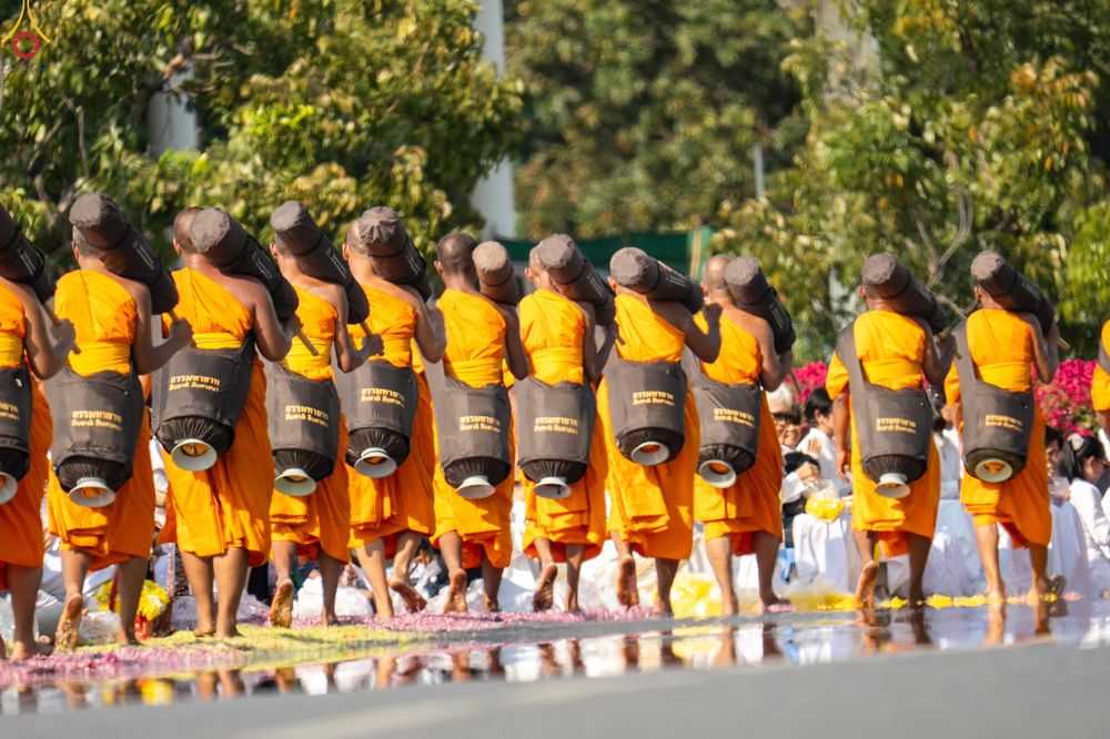 ภาพ No.305893:วันที่ 25 มกราคม พ.ศ. 2569 พิธีต้อนรับพระธรรมยาตรา วัดพระธรรมกาย(ภาพชุดที่ 3) ในโครงการธรรมยาตรา กตัญญูบูชา มหาปูชนียาจารย์ พระมงคลเทพมุนี(สด จนฺทสโร) พระผู้ปราบมาร อนุสรณ์สถาน 7 แห่ง ปีที่ 14