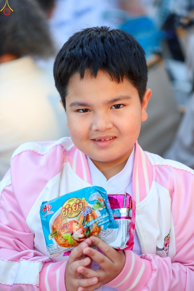 ภาพ No.292406:วันที่ 11 มกราคม พ.ศ. 2569 พิธีตักบาตรพระธรรมยาตรา ณ อนุสรณ์สถานคลองบางนางแท่น อ.สามพราน จ.นครปฐม ในโครงการธรรมยาตรา กตัญญูบูชา มหาปูชนียาจารย์ พระมงคลเทพมุนี(สด จนฺทสโร) พระผู้ปราบมาร อนุสรณ์สถาน 7 แห่ง ปีที่ 14