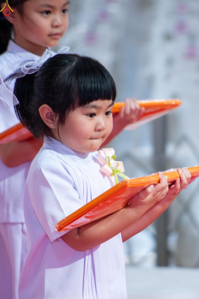 ภาพ No.318507:วันอาทิตย์ต้นเดือนที่ 5 เมษายน พ.ศ.2569 พิธีทอดผ้าป่าสมทบมหาสังฆทาน 40,000 กว่าวัดทั่วประเทศ ณ สภาธรรมกายสากล วัดพระธรรมกาย