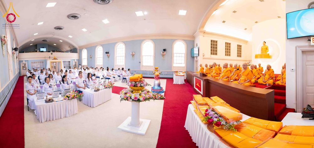 ภาพ No.318971:วันที่ 29 มีนาคม พ.ศ.2569 พิธีทอดผ้าป่าวัดพระธรรมกาย 20 ศูนย์สาขา และการประชุมภาคพื้นอเมริกา ไตรมาสที่ 1/2569 วัดพระธรรมกายชิคาโก ประเทศสหรัฐอเมริกา