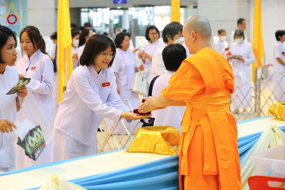 ภาพ No.308606:วันที่ 1 กุมภาพันธ์ พ.ศ. 2569 สัมมนาพิเศษ พิธีมอบพระราชเหล็ก ณ ห้องแก้วสารพัดนึก1 วัดพระธรรมกาย จ.ปทุมธานี