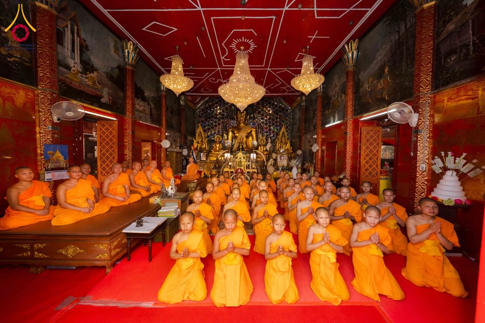ภาพ No.329187:วันเสาร์ที่ 16 พฤษภาคม พ.ศ.2569 ธรรมยาตรา เดินดูดวงขึ้นดอยฉลองแชมป์บาลี วัดบ้านขุน อำเภอฮอด จังหวัดเชียงใหม่