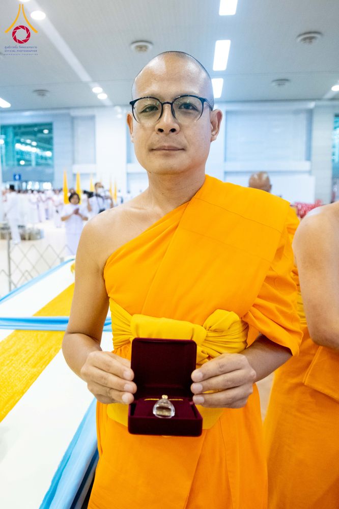 ภาพ No.308625:วันที่ 1 กุมภาพันธ์ พ.ศ. 2569 สัมมนาพิเศษ พิธีมอบพระราชเหล็ก ณ ห้องแก้วสารพัดนึก1 วัดพระธรรมกาย จ.ปทุมธานี