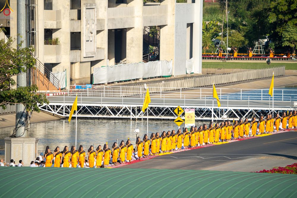 ภาพ No.287046:วันที่ 2 มกราคม พ.ศ.2569 พิธีต้อนรับพระธรรมยาตรา ครั้งที่ 1 (ภาพชุดที่ 2) ณ วัดพระธรรมกาย (วิหารหลวงปู่ - พระมหาธรรมกายเจดีย์)