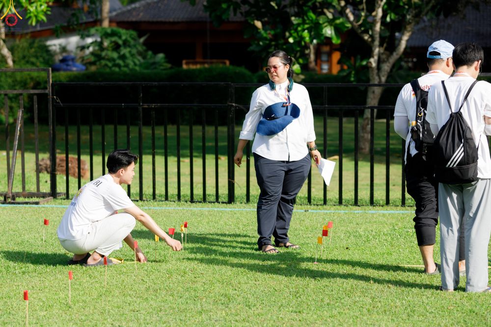ภาพ No.331304:วันที่ 29 พฤษภาคม พ.ศ.2569 MBMI Tangerang (Majelis Agama Buddha Mahanikaya)  ได้มีการเตรียมงานเพื่อจัดงานวิสาขบูชานานาชาติ (ภาพชุดที่ 2)