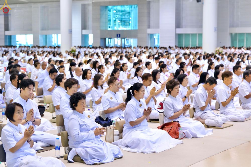 ภาพ No.311796:วันอังคารที่ 3 มีนาคม พ.ศ.2569 ปฏิบัติธรรมภาคสายวันมาฆบูชา พิธีถวายภัตตาหารเป็นสังฆทาน ณ สภาธรรมกายสากล วัดพระธรรมกาย