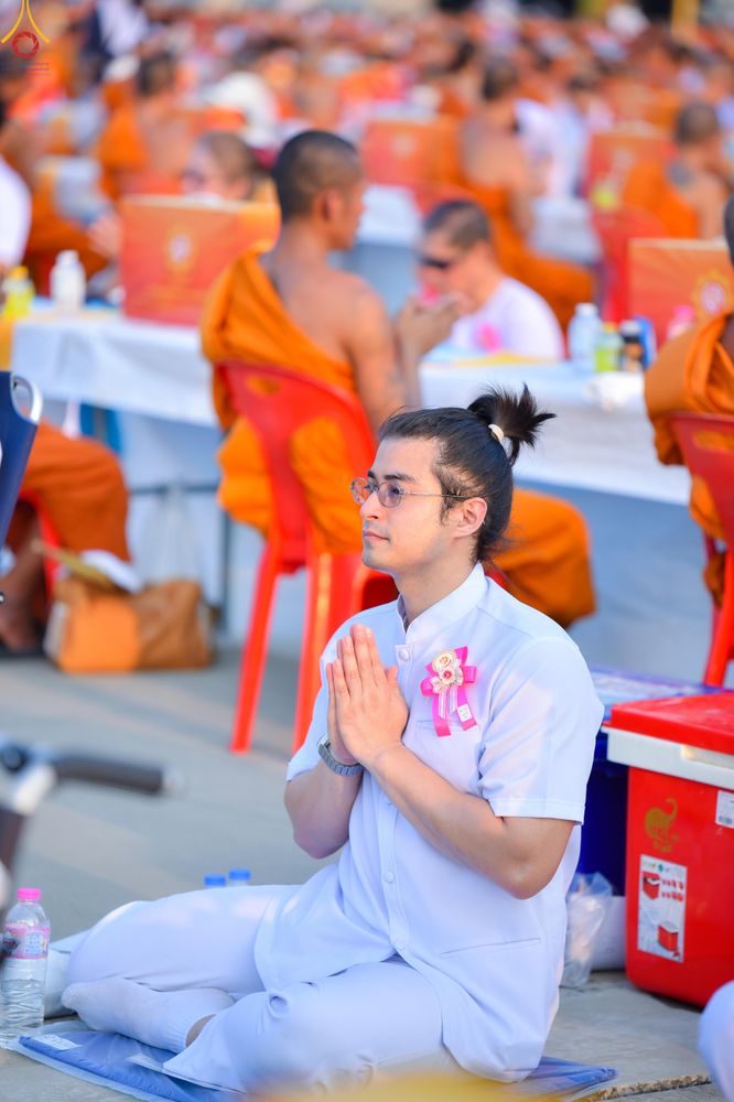 ภาพ No.326625:วันที่ 22 เมษายน พ.ศ.2569(วันคุ้มครองโลก) งานถวายมหาสังฆทาน 40,000 กว่าวัดทั่วประเทศ บรรยากาศความปลื้มตลอดทั้งวัน