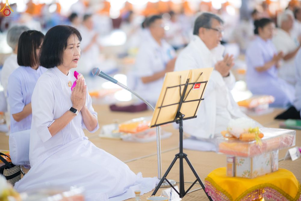 ภาพ No.343119:วันที่ 13 สิงหาคม พ.ศ.2569 พิธีบุพเปตพลี ครั้งที่ 186 ร่วมอุทิศส่วนกุศล แด่หมู่ญาติผู้ล่วงลับไปแล้ว และเป็นปัจจัยสนับสนุน การเผยแผ่พระพุทธศาสนา ณ หอฉันคุณยายอาจารย์ วัดพระธรรมกาย