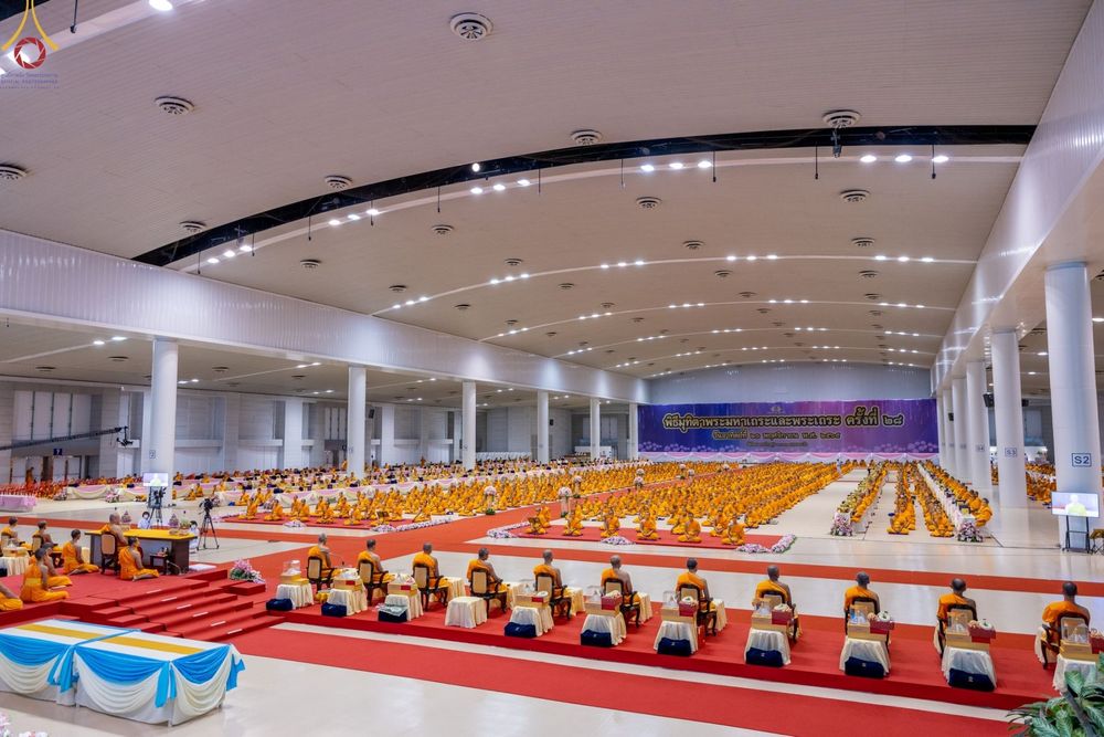 ภาพ No.64142:พิธีมุทิตาสักการะพระมหาเถระและพระเถระ ครั้งที่ 28 ประจำปี พ.ศ. 2565 วันอาทิตย์ที่ 20 พฤศจิกายน พ.ศ. 2565 ณ ห้องแก้วสารพัดนึก 1 สภาธรรมกายสากล วัดพระธรรมกาย