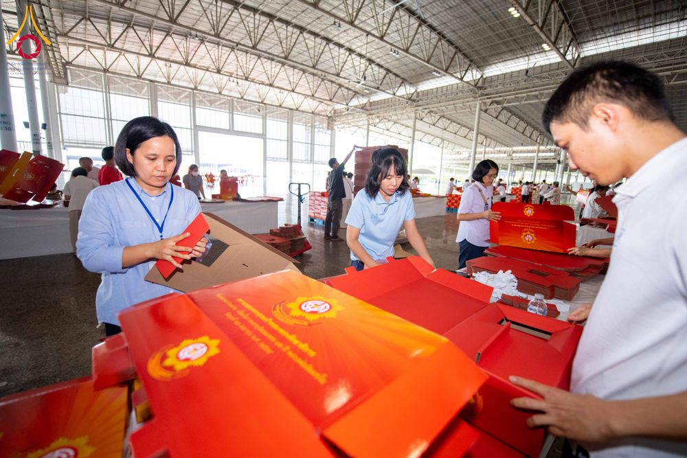 ภาพ No.315986:วันที่ 24 - 27 มีนาคม พ.ศ.2569 การเตรียมงานมหาสังฆทาน 40,000 กว่าวัดทั่วไทย วันคุ้มครองโลก 22 เมษายน พ.ศ.2569