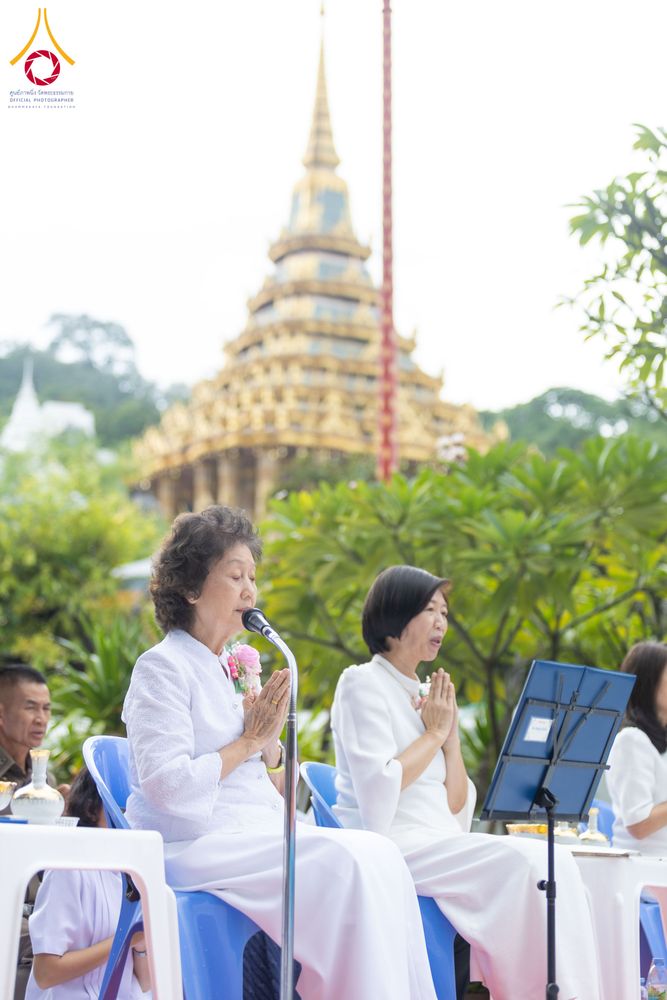 ภาพ No.351464:วันที่ 22 กันยายน พ.ศ. 2569  พิธีตักบาตรสามเณรธรรมทายาท โครงการบรรพชาพัฒนาคุณธรรม จริยธรรม  สำหรับนักเรียนนายสิบตำรวจ (นสต.) รุ่นที่ 16 ศูนย์ฝึกอบรมตำรวจภูธรภาค 1  ณ วัดพระพุทธบาทราชวรมหาวิหาร