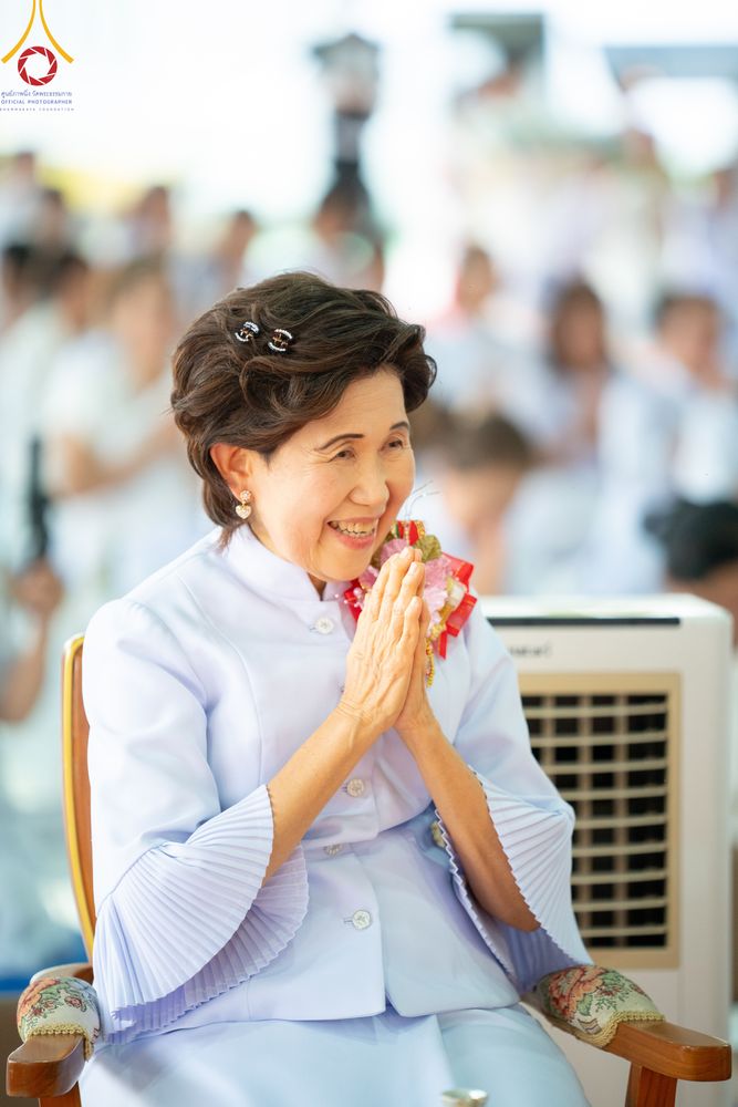 ภาพ No.310999:วันอาทิตย์ที่ 22 กุมภาพันธ์ พ.ศ. 2569 พิธีประดิษฐานพระประธาน “พระธรรมกาย” ณ ธุดงคสถานอำนาจเจริญ จังหวัดอำนาจเจริญ