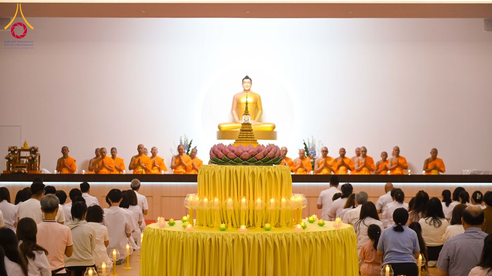 ภาพ No.332022:วันอาทิตย์ที่ 31 พฤษภาคม พ.ศ. 2569 วัดพระธรรมกายสิงคโปร์จุดประทีปแห่งศรัทธา ฉลองวิสาขบูชา ปี 2569 ยิ่งใหญ่ Dhammakaya Centre Singapore Illuminates the Lights of Faith in a Grand Vesak Day 2026 Celebration