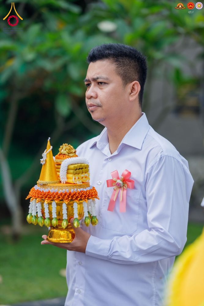 ภาพ No.283596:วันเสาร์ที่ 20 ธันวาคม  2568 พิธีบรรพชาสามเณร ณ ประเทศอินโดนีเซีย