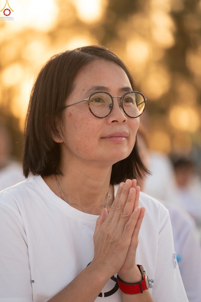 ภาพ No.302073:วันที่ 23 มกราคม พ.ศ. 2569 พิธีจุดประทีปธรรมถวายเป็นพุทธบูชา และบูชาธรรมมหาปูชนียาจารย์  ณ อนุสรณ์สถานลำดับที่ 5 สถานที่เผยแผ่วิชชาธรรมกายครั้งแรก อนุสรณ์สถานบางปลา วัดบางปลา อำเภอบางเลน จังหวัดนครปฐม ในโครงการธรรมยาตรา กตัญญูบูชา มหาปูชนียาจารย์ พระมงคล